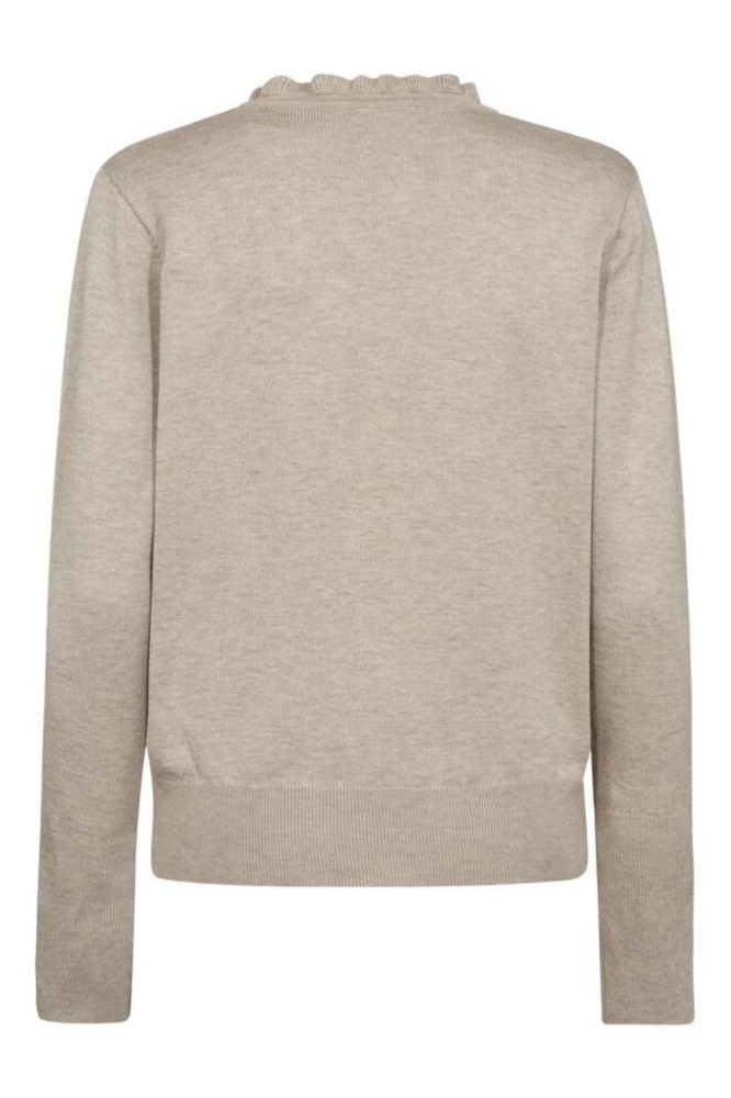 FQKATIE PULLOVER 206462 MOONBEAM MELANGE